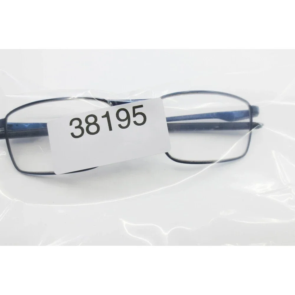 Oakley Fuller OX3227-0455 Matte Midnight Blue Rectangular Eyeglasses 55-17-139